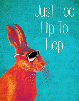 Picture of TOO HIP TO HOP BLUE
