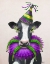 Picture of MARDI GRAS COW