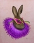 Picture of MARDI GRAS HARE