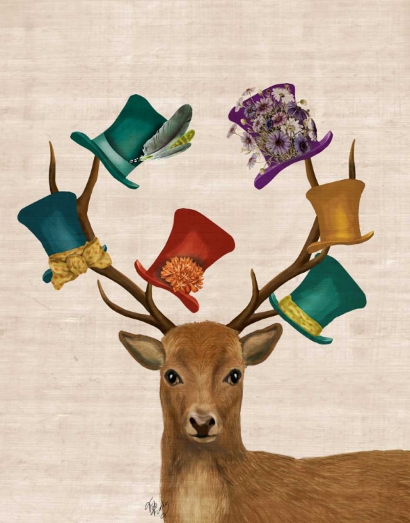 Picture of HAT COLLECTOR DEER