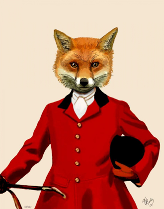 Picture of FOX HUNTER 2 PORTRAIT