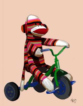 Picture of SOCK MONKEY TRICYCLE