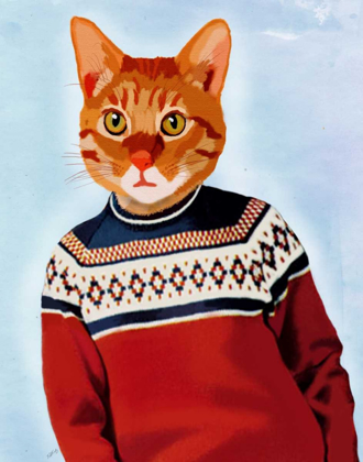 Picture of CAT IN SKI SWEATER