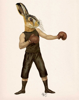 Picture of BOXING HARE