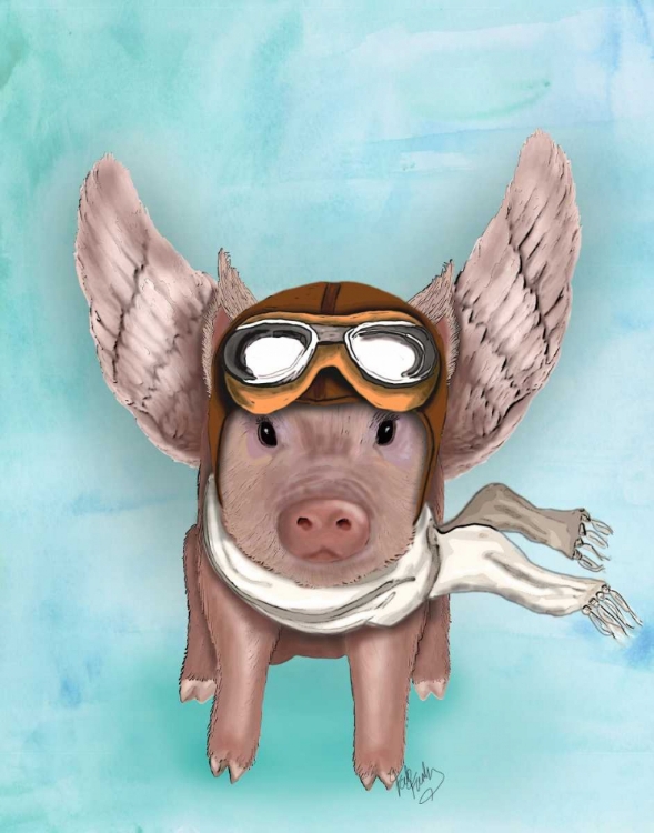 Picture of AVIATOR PIGGY
