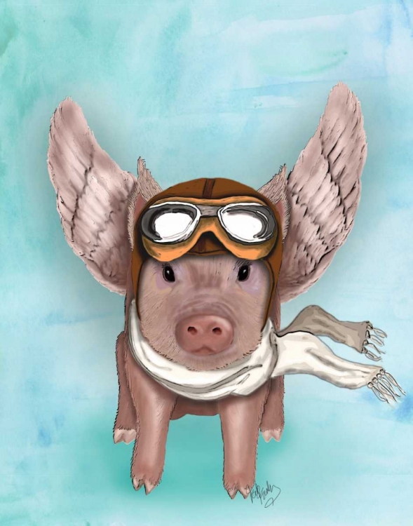 Picture of AVIATOR PIGGY