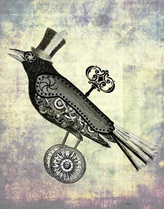 Picture of STEAMPUNK CROW