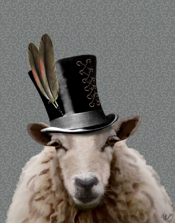 Picture of STEAMPUNK SHEEP