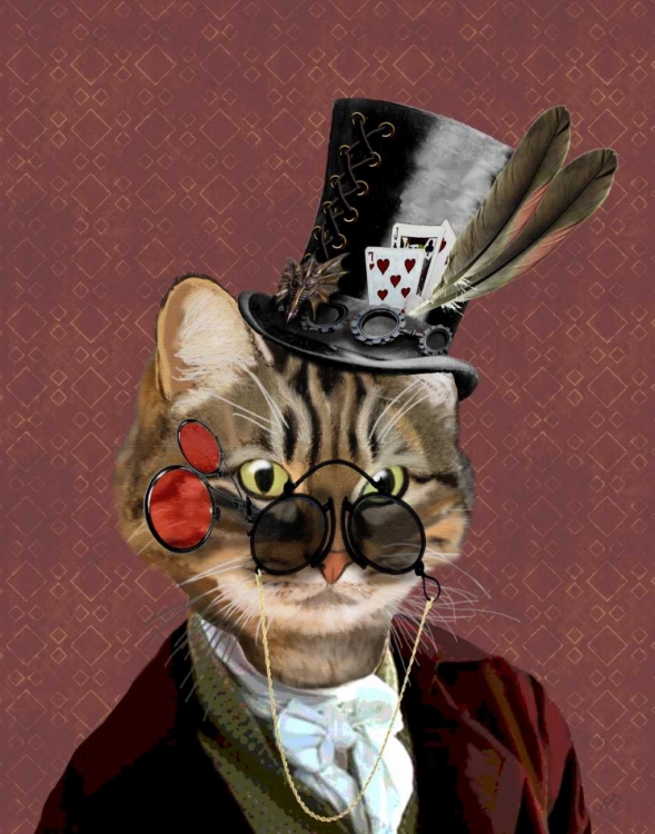 Picture of PHILEAS FELINE STEAMPUNK CAT