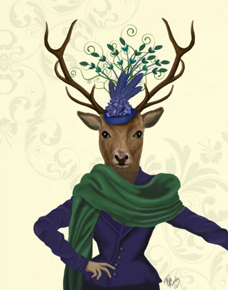 Picture of DEER AND FASCINATOR