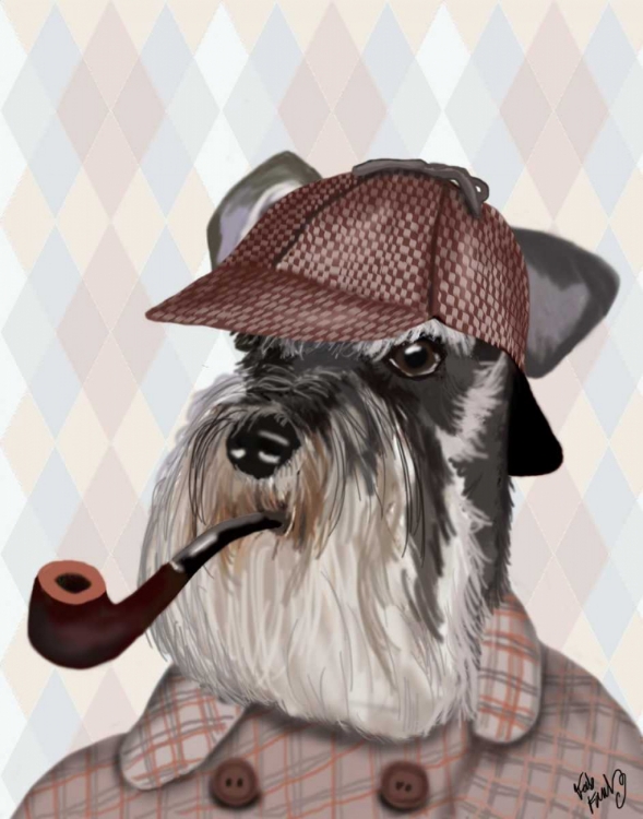 Picture of SCHNAUZER SHERLOCK