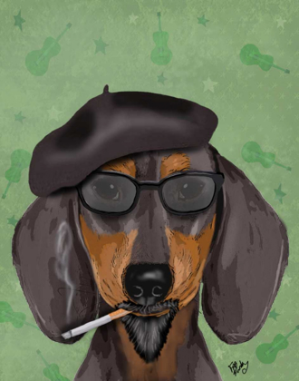 Picture of HIPSTER DACHSHUND