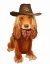 Picture of COCKER SPANIEL COWBOY