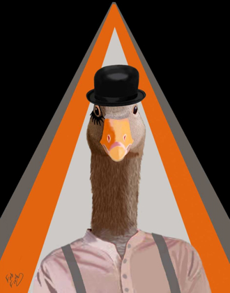 Picture of CLOCKWORK ORANGE GOOSE