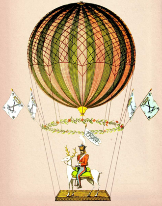 Picture of HOT AIR BALLOON ZEPHIRE