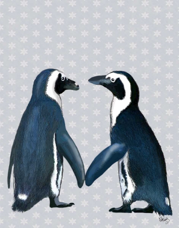 Picture of PENGUINS IN LOVE