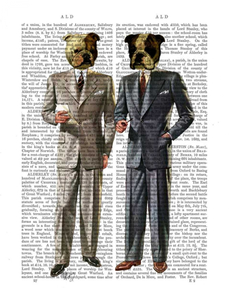 Picture of BULLDOGS IN SUITS