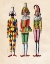 Picture of TRIO OF PUPPETS