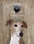 Picture of DOG AU VIN GREYHOUND