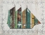 Picture of DISTRESSED WOOD STYLE BOAT 1