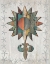 Picture of DISTRESSED WOOD STYLE NAUTICAL STAR 1