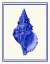 Picture of MIXED NAUTICAL BLUE ON CREAM A
