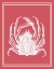 Picture of MIXED NAUTICAL WHITE ON CORAL A