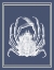 Picture of MIXED NAUTICAL WHITE ON INDIGO BLUE F