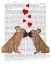Picture of FRENCH KISS AND HEARTS