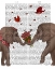 Picture of ELEPHANT BOUQUET, PORTRAIT