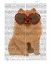 Picture of POMERANIAN AND HEART GLASSES