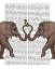 Picture of ELEPHANTS HEART AND ROSE