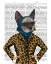 Picture of CAT WITH LEOPARD JACKET