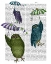 Picture of OWLS WITH UMBRELLAS