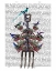 Picture of GARDEN FORK AND BIRDS