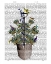 Picture of GARDEN SPADE AND BIRDS