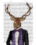 Picture of DEER IN EVENING SUIT, PORTRAIT