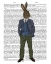 Picture of RABBIT IN BLUE WAISTCOAT