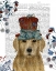 Picture of GOLDEN RETRIEVER MILLINERS DOG