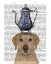 Picture of LABRADOR WITH TEAPOT