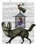 Picture of FOX WITH BIRDCAGE