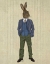 Picture of RABBIT IN BLUE WAISTCOAT