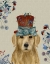 Picture of GOLDEN RETRIEVER MILLINERS DOG