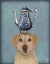 Picture of LABRADOR WITH TEAPOT