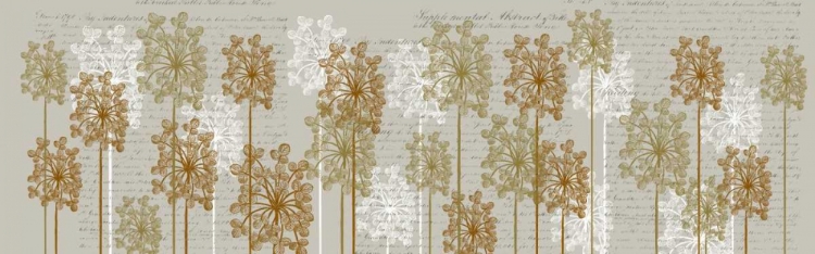 Picture of BUBBLE TREES, HONEY
