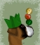Picture of BOXER, PARTY TRICK BAUBLES