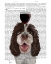 Picture of DOG AU VIN, SPRINGER SPANIEL