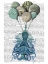 Picture of OCTOPUS CAGE AND BALLOONS