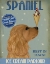 Picture of COCKER SPANIEL, GOLDEN, ICE CREAM