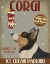 Picture of CORGI, BLACK AND TAN, ICE CREAM
